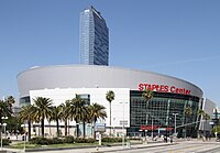 Staples Center in 2012